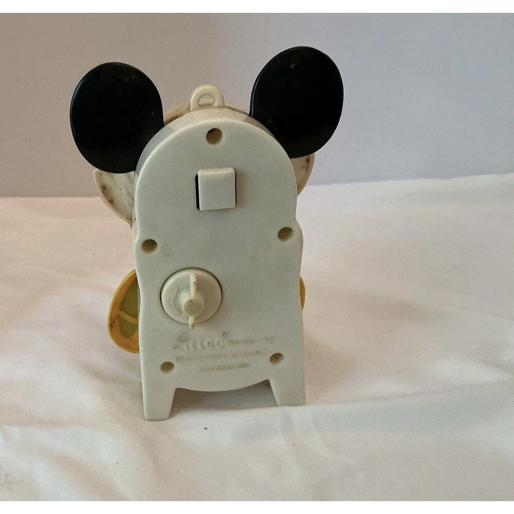 Vintage Illco Mickey Mouse Peek-a-boo Toy